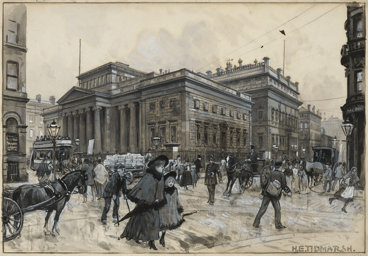 The Art Gallery, Mosley Street, and the Atheneum